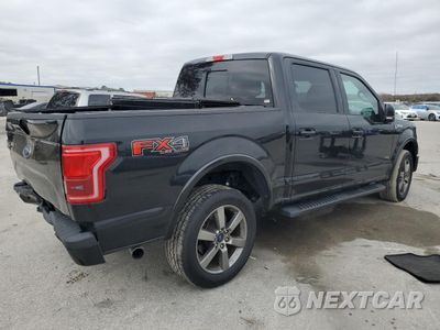 Trzecie zdjęcie samochodu z tyłu: 2015 FORD F150 SUPERCREW VIN:1FTEW1EG8FFB27360 - miniatura