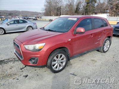 2015 MITSUBISHI OUTLANDER SPORT ES 4A4AP3AU4FE017729 - główne zdjęcie licytacji z USA - miniatura