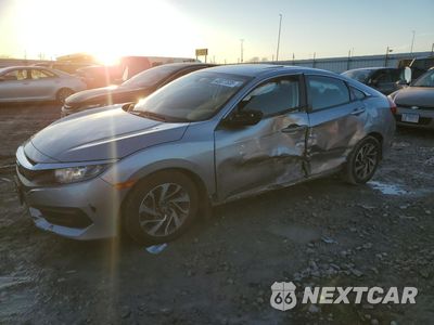 2018 HONDA CIVIC EX 19XFC2F7XJE013896 - główne zdjęcie licytacji z USA - miniatura