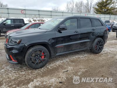 2018 JEEP GRAND CHEROKEE TRACKHAWK 1C4RJFN91JC283815 - główne zdjęcie licytacji z USA - miniatura