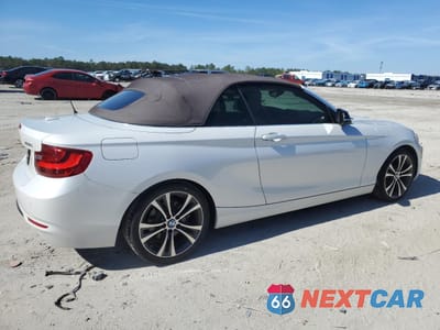 Trzecie zdjęcie samochodu z tyłu: 2015 BMW 228 I VIN:WBA1K5C51FV474082 - miniatura