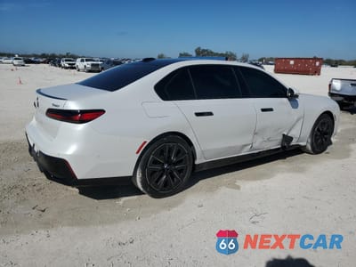 Trzecie zdjęcie samochodu z tyłu: 2024 BMW 740 I VIN:WBA23EH00RCP90944 - miniatura