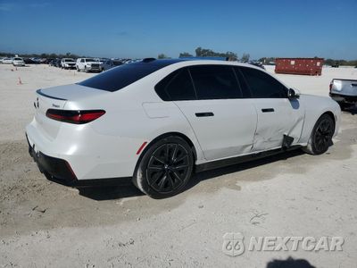 Trzecie zdjęcie samochodu z tyłu: 2024 BMW 740 I VIN:WBA23EH00RCP90944 - miniatura