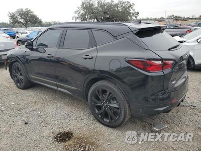 Drugie zdjęcie samochodu z przodu: 2022 CHEVROLET BLAZER RS VIN:3GNKBERS6NS216883 - miniatura