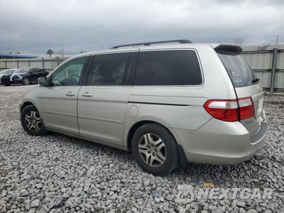 Drugie zdjęcie samochodu z przodu: 2007 HONDA ODYSSEY EX VIN:5FNRL38487B451163 - miniatura