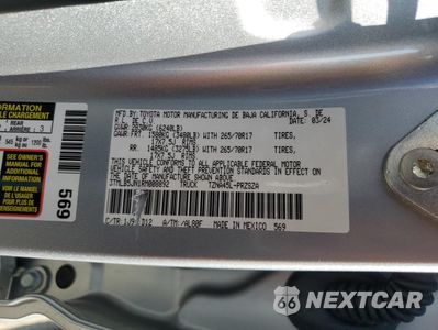 Zdjęcie 15 z 16 samochodu: 2024 TOYOTA TACOMA DOUBLE CAB VIN:3TMLB5JN1RM008892 - miniatura