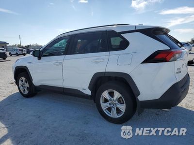 Drugie zdjęcie samochodu z przodu: 2021 TOYOTA RAV4 LE VIN:4T3LWRFV3MU038486 - miniatura
