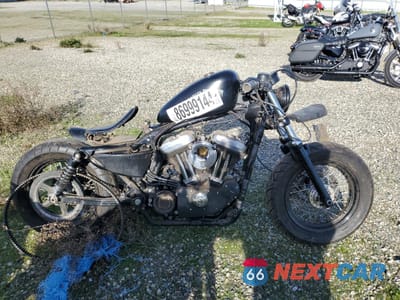 2014 HARLEY-DAVIDSON XL1200 FORTY-EIGHT 1HD1LC316EC441895 - główne zdjęcie licytacji z USA - miniatura