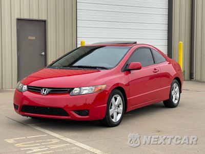 Drugie zdjęcie samochodu z przodu: 2007 HONDA CIVIC EX VIN:2HGFG12857H528820 - miniatura