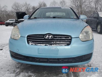 Piąte zdjęcie samochodu w środku: 2006 HYUNDAI ACCENT GLS VIN:KMHCN46C06U023797 - miniatura