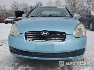 Piąte zdjęcie samochodu w środku: 2006 HYUNDAI ACCENT GLS VIN:KMHCN46C06U023797 - miniatura