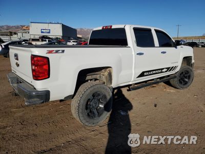 Trzecie zdjęcie samochodu z tyłu: 2014 CHEVROLET SILVERADO K1500 LT VIN:3GCUKREC2EG455194 - miniatura