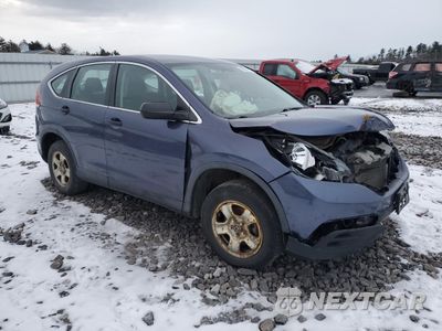 Czwarte zdjęcie samochodu z boku: 2013 HONDA CR-V LX VIN:2HKRM4H36DH641471 - miniatura