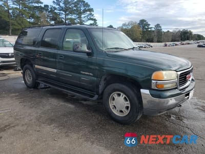 Czwarte zdjęcie samochodu z boku: 2002 GMC YUKON XL C1500 VIN:3GKEC16Z32G141480 - miniatura