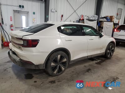 Trzecie zdjęcie samochodu z tyłu: 2023 POLESTAR 2 VIN:YSMEG3KA3PL159021 - miniatura