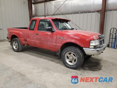Czwarte zdjęcie samochodu z boku: 2000 FORD RANGER SUPER CAB VIN:1FTZR15X3YPA13501 - miniatura