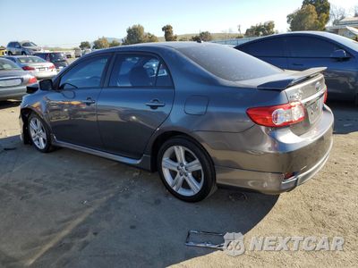 Drugie zdjęcie samochodu z przodu: 2013 TOYOTA COROLLA BASE VIN:5YFBU4EE8DP106359 - miniatura