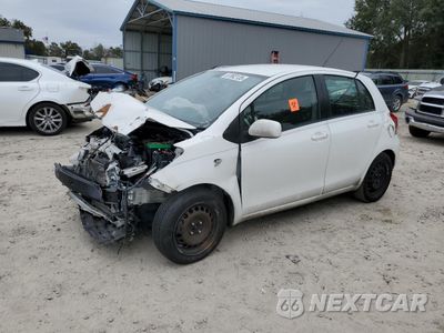 2010 TOYOTA YARIS JTDKT4K34A5318870 - główne zdjęcie licytacji z USA - miniatura