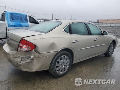 Trzecie zdjęcie samochodu z tyłu: 2008 BUICK LACROSSE CXL VIN:2G4WD582681195342 - miniatura