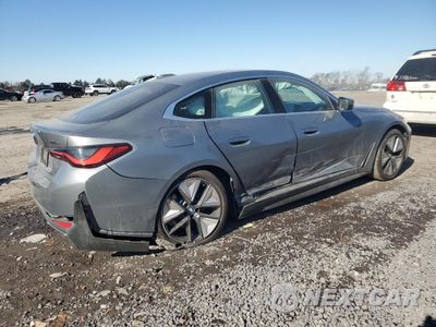 Trzecie zdjęcie samochodu z tyłu: 2024 BMW I4 EDRIVE 35 VIN:WBY43AW08RFS88445 - miniatura