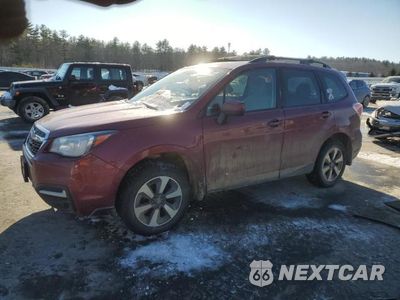2018 SUBARU FORESTER 2.5I PREMIUM JF2SJAEC6JH491581 - główne zdjęcie licytacji z USA - miniatura