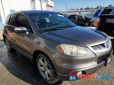 Czwarte zdjęcie samochodu z boku: 2007 ACURA RDX VIN:5J8TB18247A003282 - miniatura