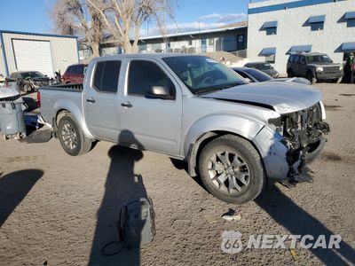 Czwarte zdjęcie samochodu z boku: 2021 NISSAN FRONTIER S VIN:1N6ED0EA7MN716993 - miniatura