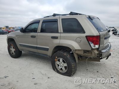 Drugie zdjęcie samochodu z przodu: 2005 JEEP GRAND CHEROKEE LAREDO VIN:1J4HR48N95C649666 - miniatura