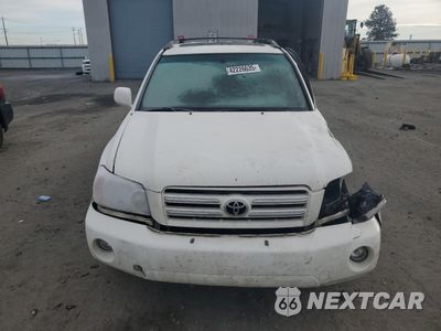Piąte zdjęcie samochodu w środku: 2007 TOYOTA HIGHLANDER SPORT VIN:JTEDP21A070136053 - miniatura