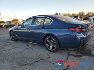 Drugie zdjęcie samochodu z przodu: 2021 BMW 530 XI VIN:WBA13BJ08MCF31196 - miniatura