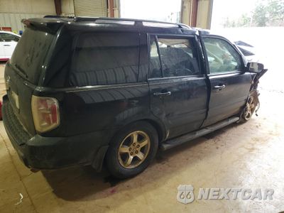 Trzecie zdjęcie samochodu z tyłu: 2007 HONDA PILOT EXL VIN:5FNYF28527B022140 - miniatura