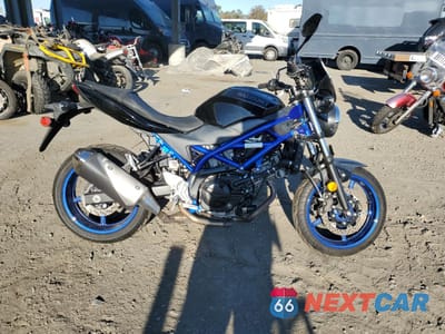 2019 SUZUKI SV650 A JS1VP55B1K7100007 - główne zdjęcie licytacji z USA - miniatura