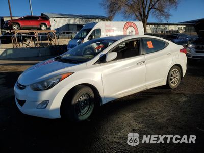 2013 HYUNDAI ELANTRA GLS 5NPDH4AE9DH194922 - główne zdjęcie licytacji z USA - miniatura