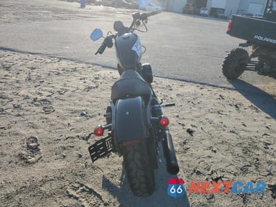 Czwarte zdjęcie samochodu z boku: 2020 HARLEY-DAVIDSON XL1200 NS VIN:1HD1LP315LB420742 - miniatura