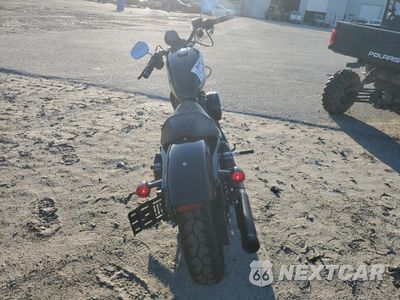 Czwarte zdjęcie samochodu z boku: 2020 HARLEY-DAVIDSON XL1200 NS VIN:1HD1LP315LB420742 - miniatura