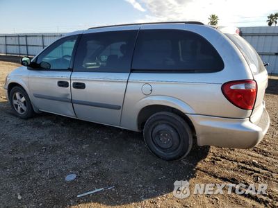 Drugie zdjęcie samochodu z przodu: 2007 DODGE GRAND CARAVAN SE VIN:1D4GP24R47B177196 - miniatura