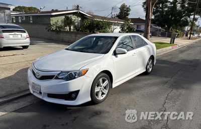 Drugie zdjęcie samochodu z przodu: 2014 TOYOTA CAMRY L VIN:4T1BF1FK3EU387709 - miniatura