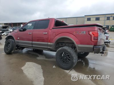 Drugie zdjęcie samochodu z przodu: 2017 FORD F150 SUPERCREW VIN:1FTEW1EF7HFC88535 - miniatura