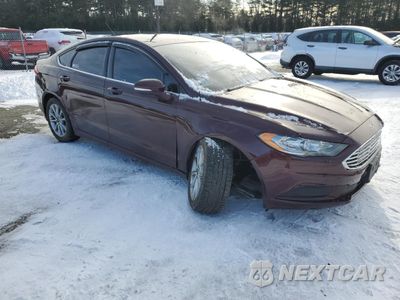 Czwarte zdjęcie samochodu z boku: 2017 FORD FUSION SE VIN:3FA6P0H71HR197771 - miniatura