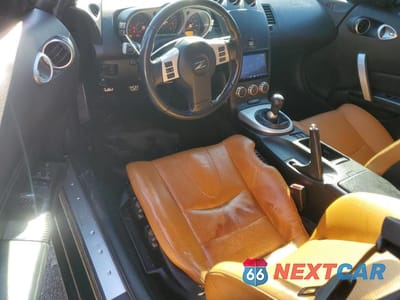Zdjęcie 8 z 12 samochodu: 2008 NISSAN 350Z COUPE VIN:JN1BZ34D48M703976 - miniatura