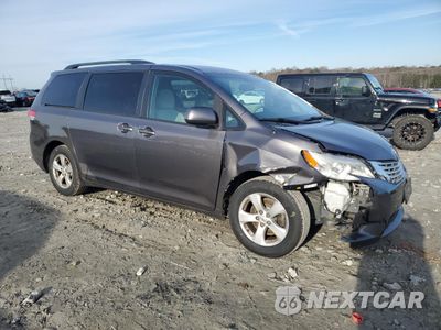 Czwarte zdjęcie samochodu z boku: 2011 TOYOTA SIENNA LE VIN:5TDKK3DC1BS026339 - miniatura