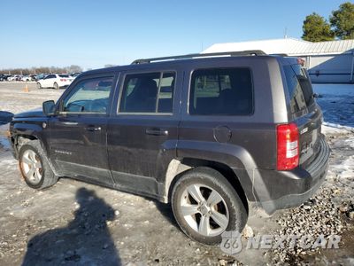 Drugie zdjęcie samochodu z przodu: 2014 JEEP PATRIOT LATITUDE VIN:1C4NJRFB3ED845862 - miniatura