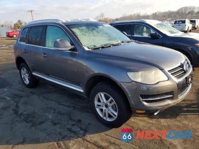 Czwarte zdjęcie samochodu z boku: 2008 VOLKSWAGEN TOUAREG 2 V6 VIN:WVGBE77L78D027246 - miniatura