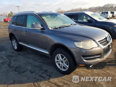 Czwarte zdjęcie samochodu z boku: 2008 VOLKSWAGEN TOUAREG 2 V6 VIN:WVGBE77L78D027246 - miniatura