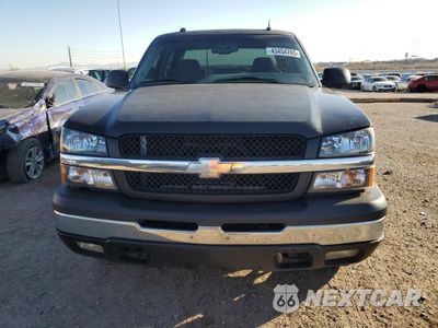 Piąte zdjęcie samochodu w środku: 2004 CHEVROLET SILVERADO K1500 VIN:2GCEK13T841303582 - miniatura