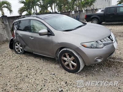 Czwarte zdjęcie samochodu z boku: 2010 NISSAN MURANO S VIN:JN8AZ1MU1AW006227 - miniatura