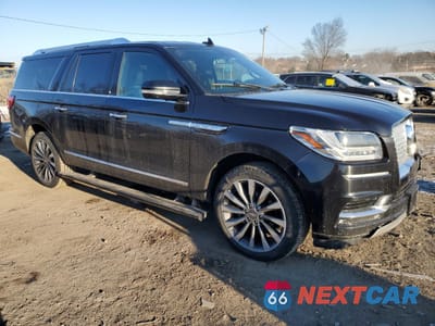 Czwarte zdjęcie samochodu z boku: 2019 LINCOLN NAVIGATOR L SELECT VIN:5LMJJ3JT5KEL06931 - miniatura