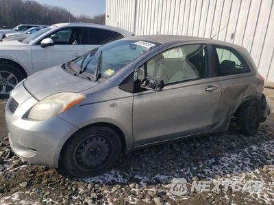 2007 TOYOTA YARIS JTDJT923575062868 - główne zdjęcie licytacji z USA - miniatura