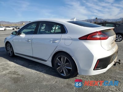 Drugie zdjęcie samochodu z przodu: 2018 HYUNDAI IONIQ LIMITED VIN:KMHC05LC6JU084332 - miniatura