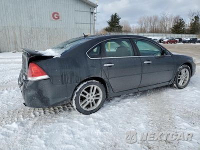 Trzecie zdjęcie samochodu z tyłu: 2012 CHEVROLET IMPALA LTZ VIN:2G1WC5E35C1203808 - miniatura